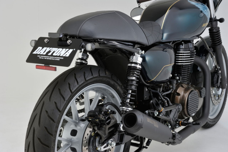 DAYTONA GB350 Original Customize Model|GB350のカフェレーサー仕様!! デイトナが各モーターサイクルショーの出展概要を発表
