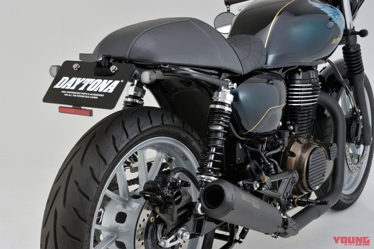 DAYTONA GB350 Original Customize Model|GB350のカフェレーサー仕様!! デイトナが各モーターサイクルショーの出展概要を発表
