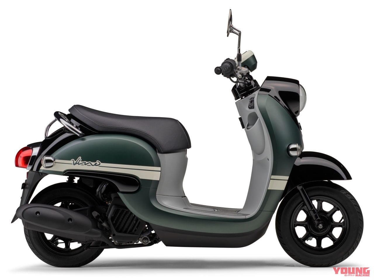 |レトロポップな原付一種スクーター、ヤマハ「ビーノ」に2色のニューカラー登場! 全6色展開に