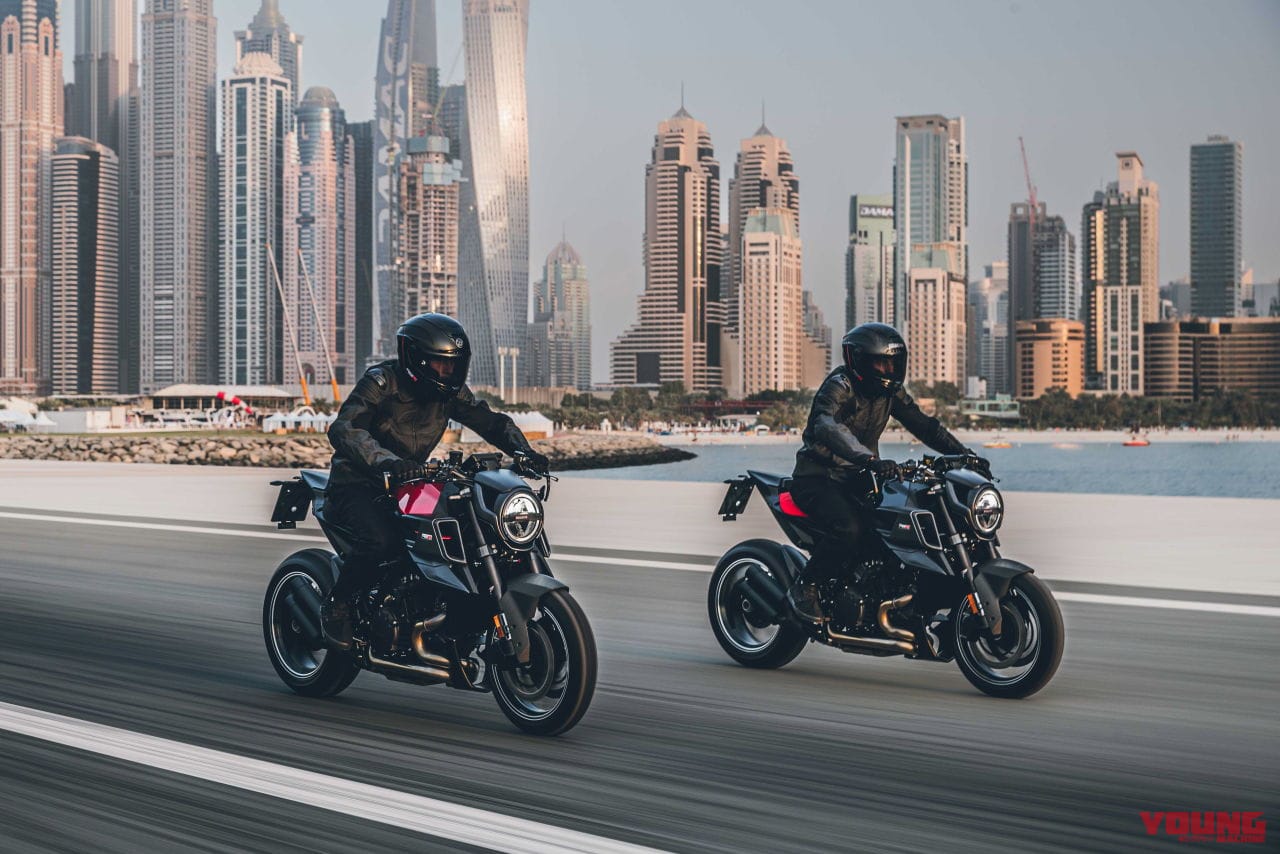 独チューニングメーカー「ブラバス」がバイクに進出! KTMとコラボして「BRABUS 1300R」を発表