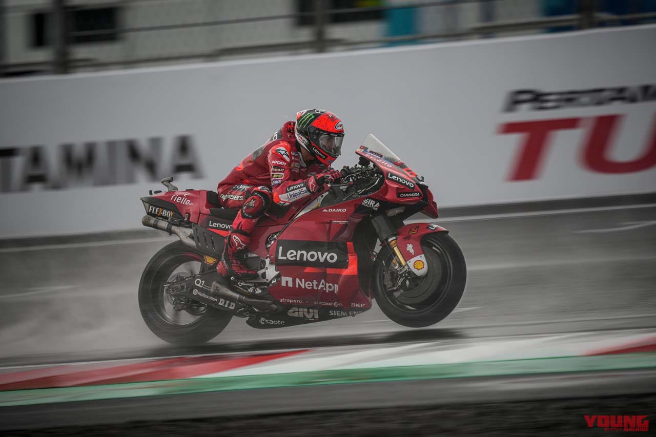 |世界GP王者・原田哲也のバイクトーク Vol.77「スタート直前までジタバタする、それがライダーです」