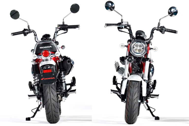 ホンダ|ダックス125|【発売決定】ホンダ新型車「ダックス125」は44万円! AT限定免許で運転OK