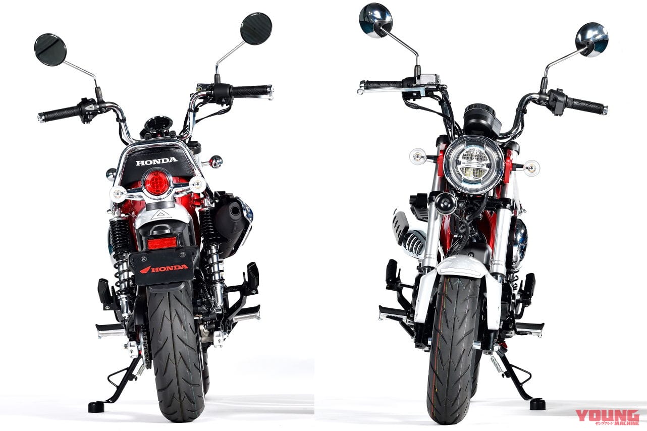 ホンダ|ダックス125|【発売決定】ホンダ新型車「ダックス125」は44万円! AT限定免許で運転OK