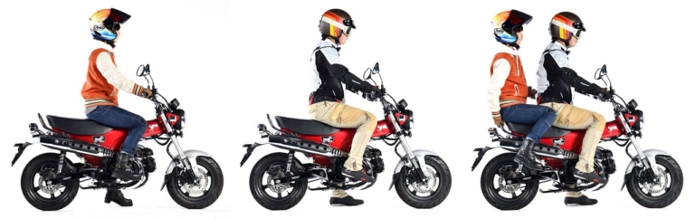 ホンダ|ダックス125|【発売決定】ホンダ新型車「ダックス125」は44万円! AT限定免許で運転OK