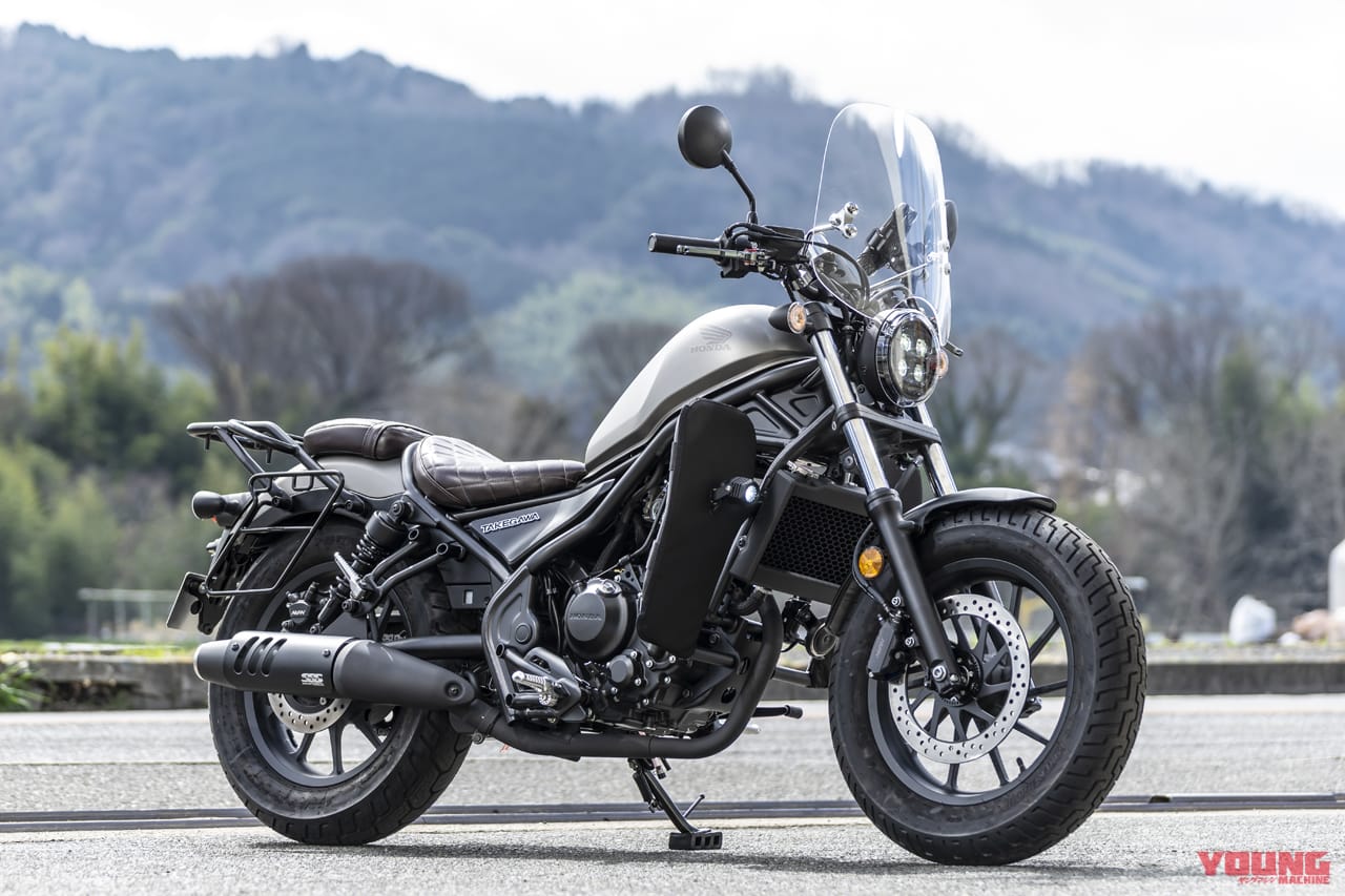 レブル250|SP武川|レブル250にハイカムチューンも?! スペシャルパーツ武川の新作パーツが便利&快適だけじゃない!