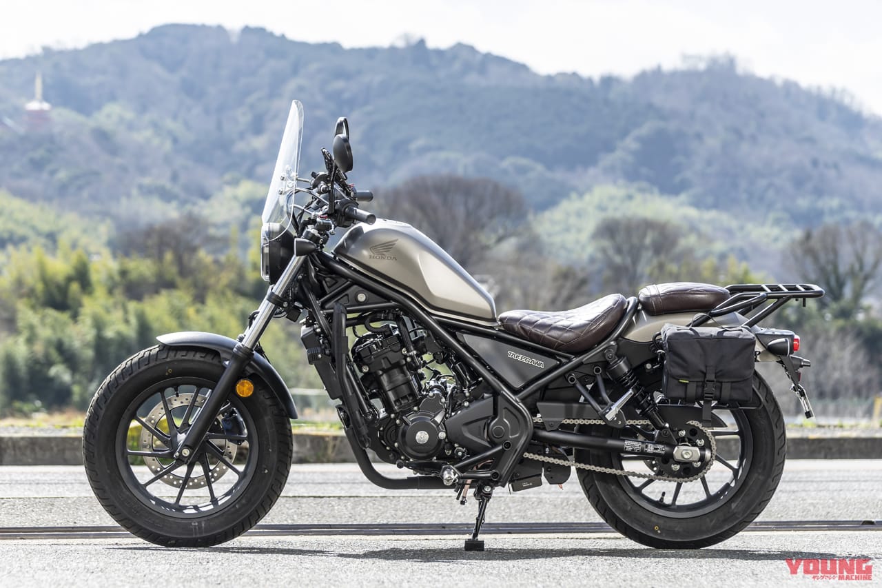 レブル250|SP武川|レブル250にハイカムチューンも?! スペシャルパーツ武川の新作パーツが便利&快適だけじゃない!