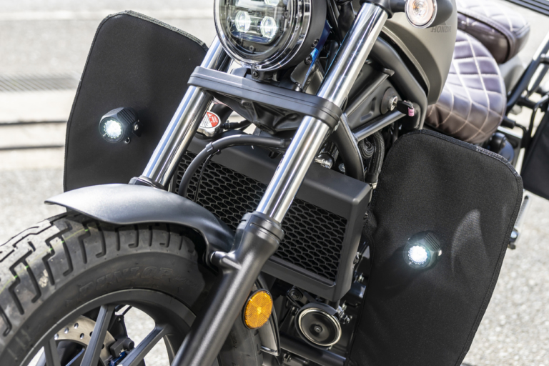 レブル250|フォグランプ|SP武川||レブル250にハイカムチューンも?! スペシャルパーツ武川の新作パーツが便利&快適だけじゃない!