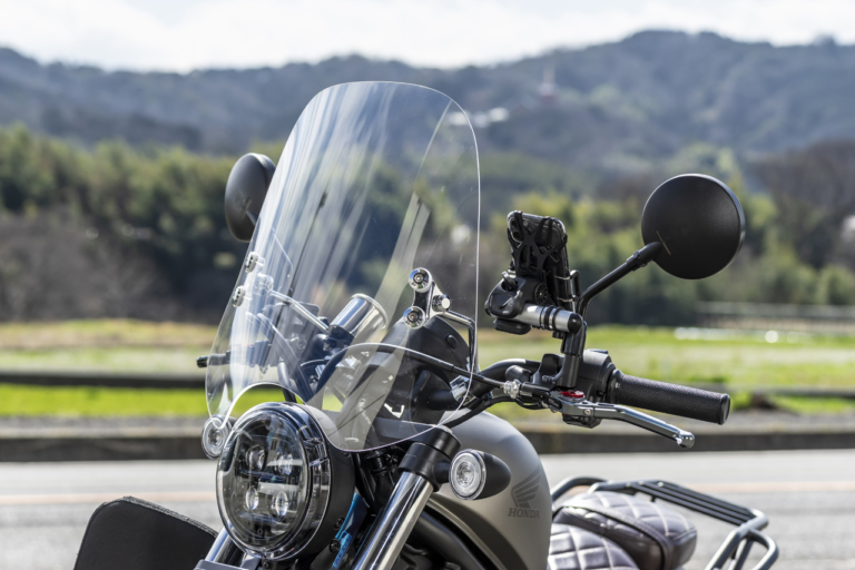 レブル250|スクリーン|SP武川||レブル250にハイカムチューンも?! スペシャルパーツ武川の新作パーツが便利&快適だけじゃない!