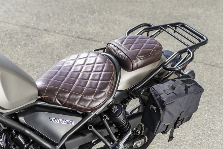 レブル250|SP武川||レブル250にハイカムチューンも?! スペシャルパーツ武川の新作パーツが便利&快適だけじゃない!