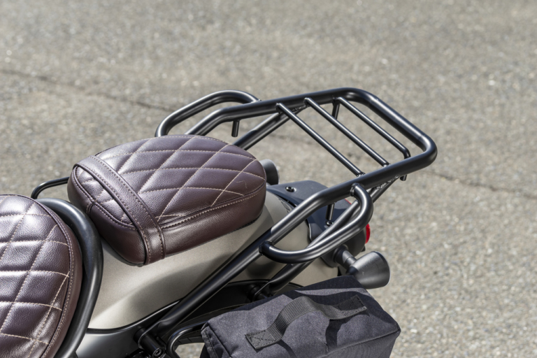 レブル250|リヤキャリア|SP武川||レブル250にハイカムチューンも?! スペシャルパーツ武川の新作パーツが便利&快適だけじゃない!