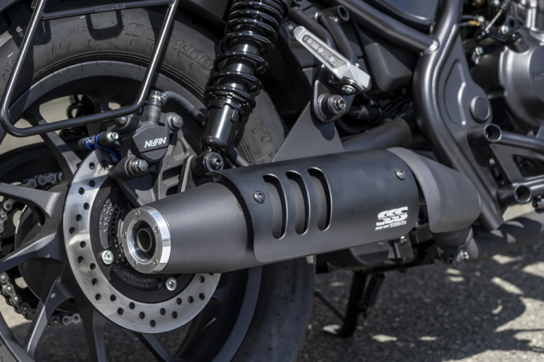 レブル250|マフラー|SP武川||レブル250にハイカムチューンも?! スペシャルパーツ武川の新作パーツが便利&快適だけじゃない!