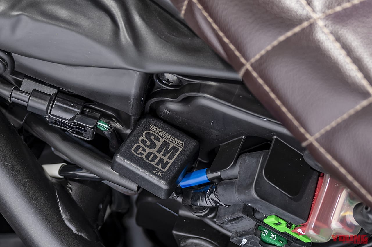 レブル250|スピードメーターコントローラー|SP武川||レブル250にハイカムチューンも?! スペシャルパーツ武川の新作パーツが便利&快適だけじゃない!