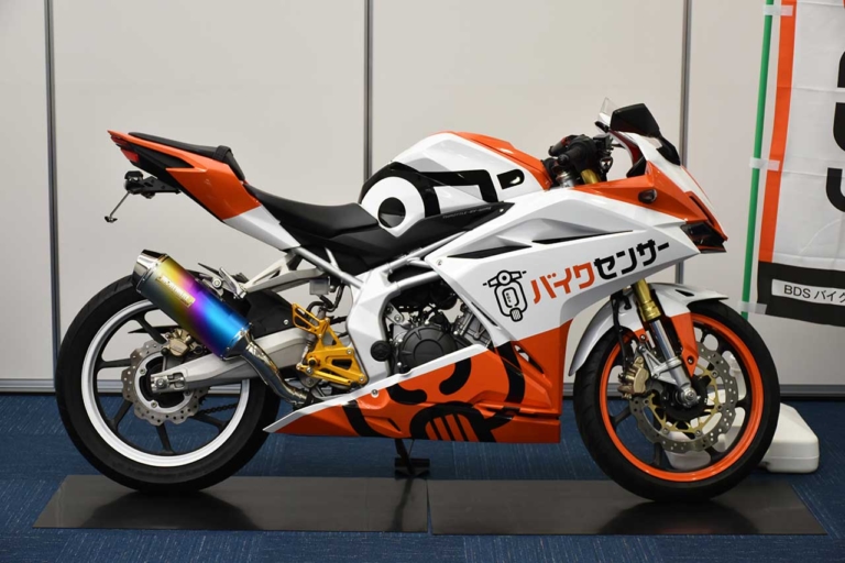 オリジナルラッピングバイク|2輪オークション最大手がバイク検索サイト「BDSバイクセンサー」立ち上げ! オープン記念の大抽選会や豪華キャンペーンも
