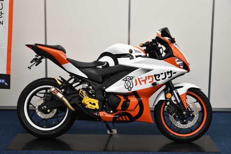 オリジナルラッピングバイク|2輪オークション最大手がバイク検索サイト「BDSバイクセンサー」立ち上げ! オープン記念の大抽選会や豪華キャンペーンも