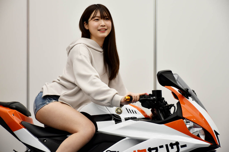 BDSバイクセンサーイメージガール竹川由華|2輪オークション最大手がバイク検索サイト「BDSバイクセンサー」立ち上げ! オープン記念の大抽選会や豪華キャンペーンも