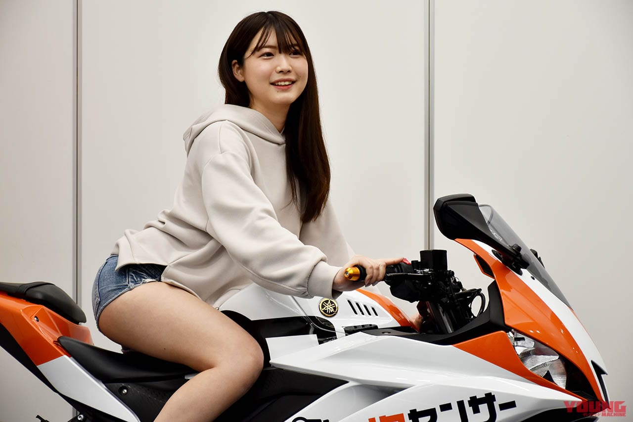 BDSバイクセンサーイメージガール竹川由華|2輪オークション最大手がバイク検索サイト「BDSバイクセンサー」立ち上げ! オープン記念の大抽選会や豪華キャンペーンも