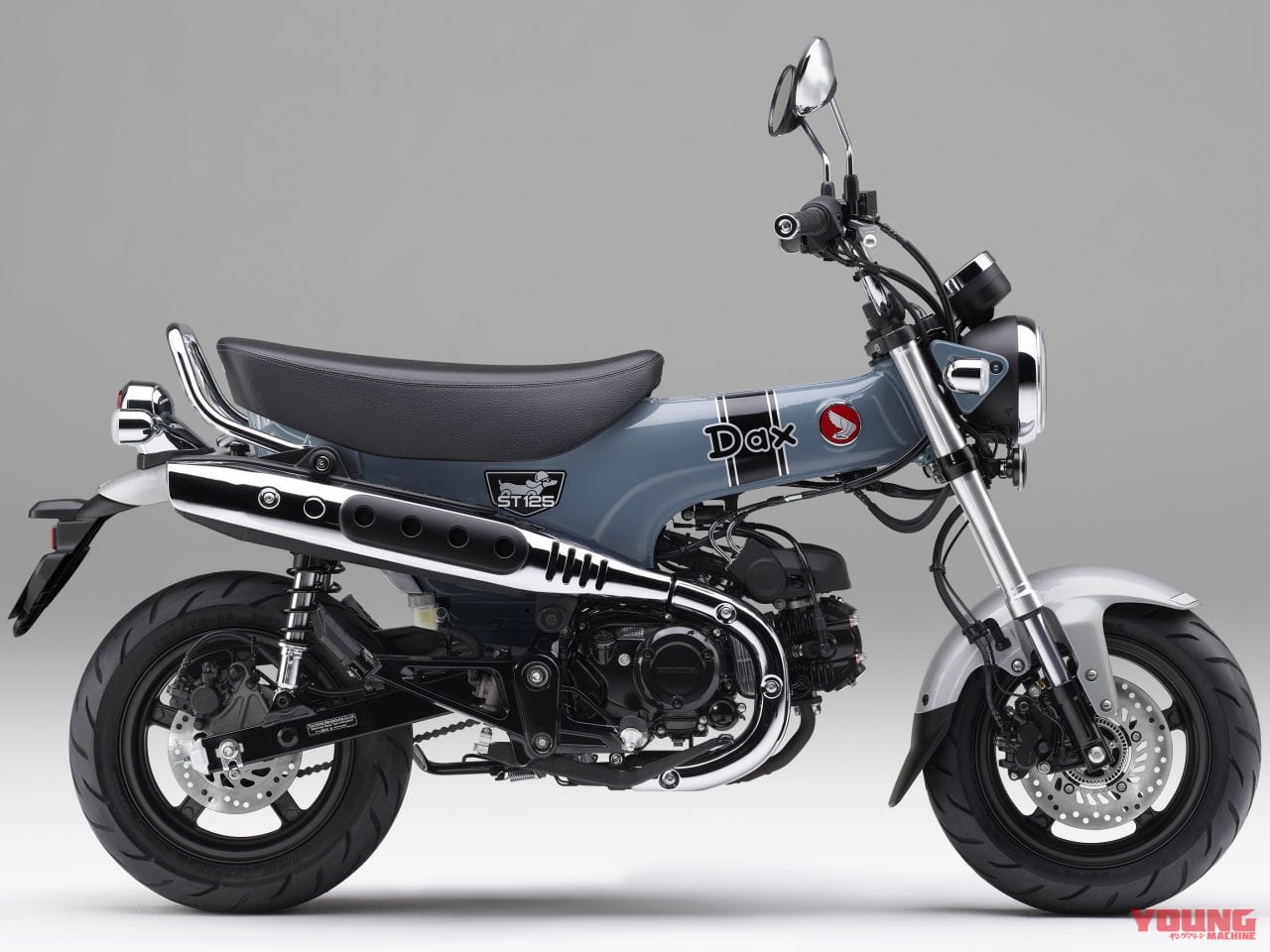 |ダックス125とハンターカブ、同じ44万円だけど どっちがいいの? AT限定免許で乗れるホンダの身内ライバルを比較!