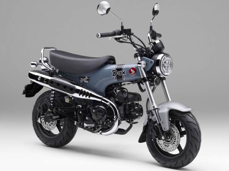 ホンダ|ダックス125|ダックス125、発売延期……世界的な物流の混乱による部品の入荷遅延で生産に影響