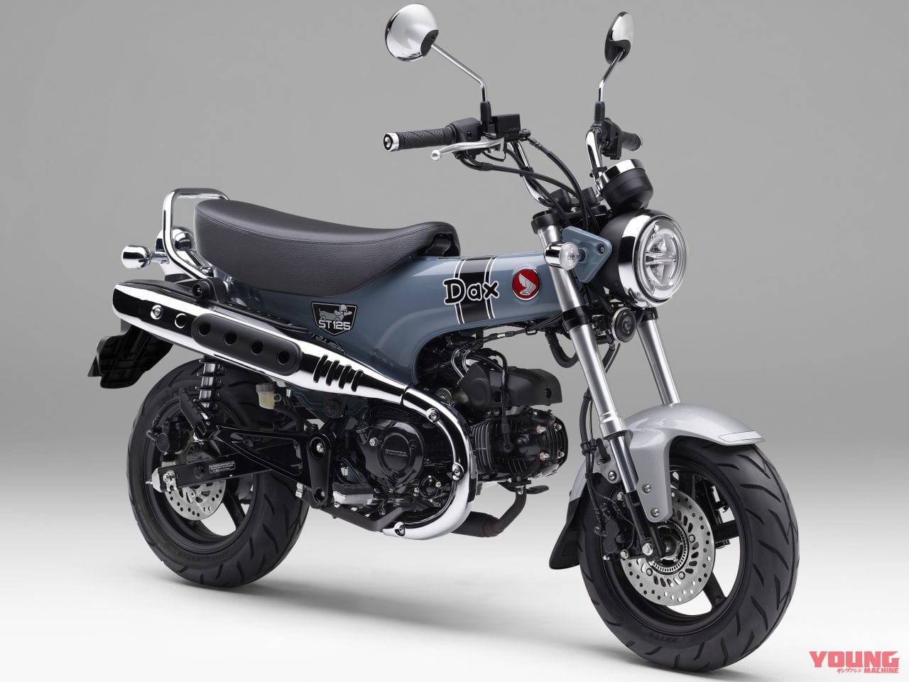 |ダックス125とハンターカブ、同じ44万円だけど どっちがいいの? AT限定免許で乗れるホンダの身内ライバルを比較!