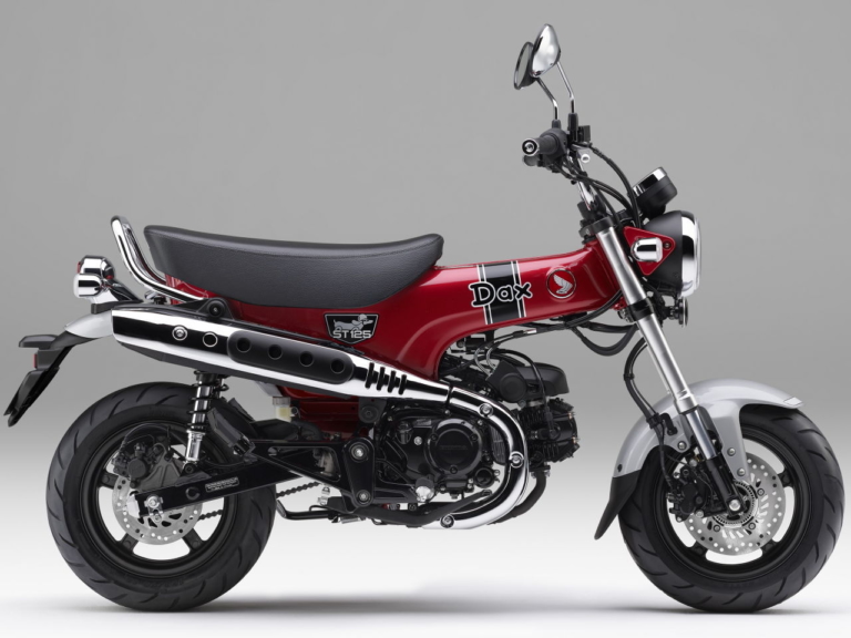 ホンダ|ダックス125|ダックス125、発売延期……世界的な物流の混乱による部品の入荷遅延で生産に影響
