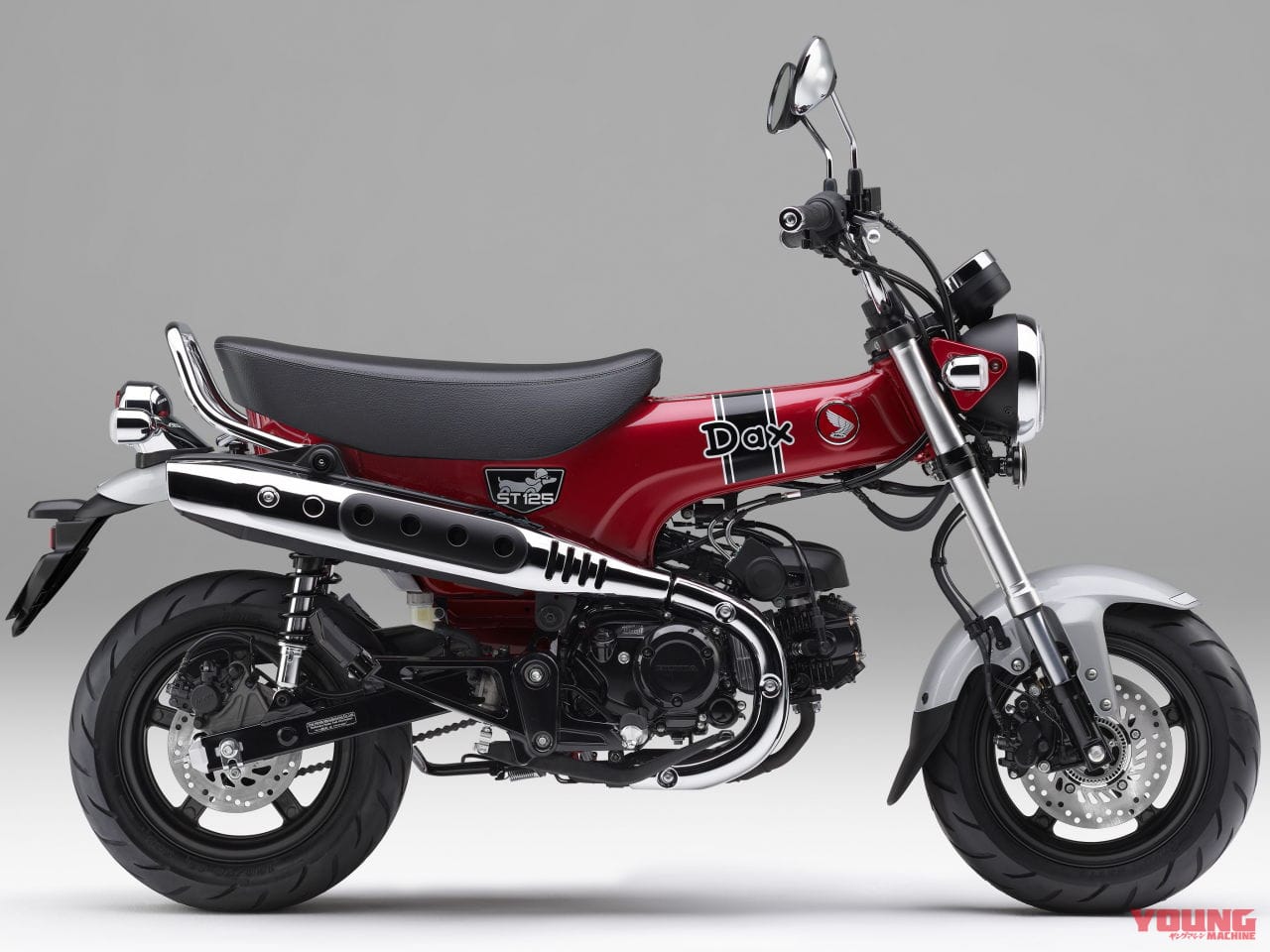|ダックス125とハンターカブ、同じ44万円だけど どっちがいいの? AT限定免許で乗れるホンダの身内ライバルを比較!