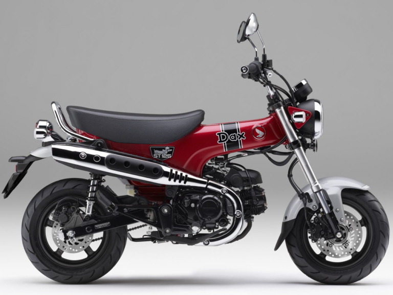 ホンダ ダックス125|Honda DAX 125|ついに来たーっ!! ホンダが新型「ダックス125」「スーパーカブ110」「ホーク11」ほかMCショー出展概要を発表!