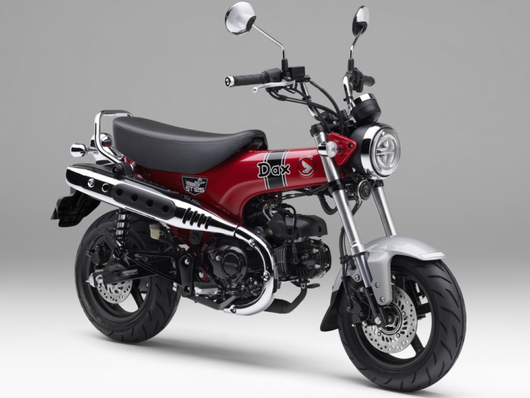 ホンダ|ダックス125|ダックス125、発売延期……世界的な物流の混乱による部品の入荷遅延で生産に影響