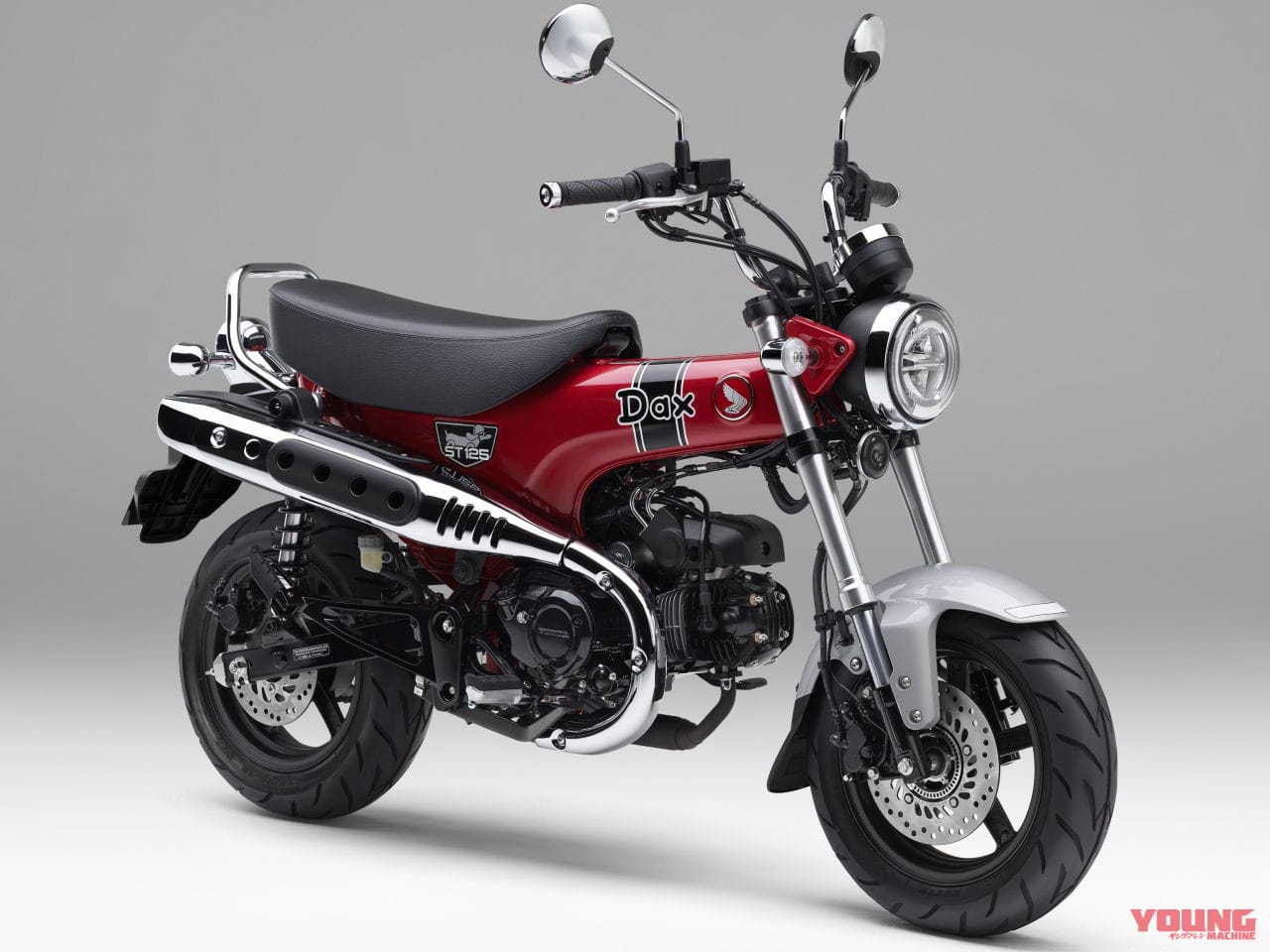 発売決定 ホンダ新型車 ダックス125 は44万円 At限定免許で運転ok Forr 発売決定 ホンダ新型車 ダックス125 は44万円 At限定免許で運転ok Forr
