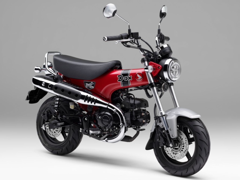 ホンダ ダックス125|Honda DAX 125|ついに来たーっ!! ホンダが新型「ダックス125」「スーパーカブ110」「ホーク11」ほかMCショー出展概要を発表!