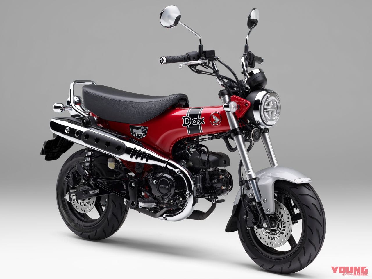 |ダックス125とハンターカブ、同じ44万円だけど どっちがいいの? AT限定免許で乗れるホンダの身内ライバルを比較!