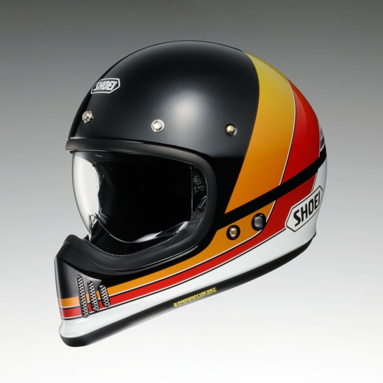 SHOEI EX-ZERO EQUATION|新色はレトロな色使いがステキ! SHOEI「EX-ZERO イクエージョン」登場