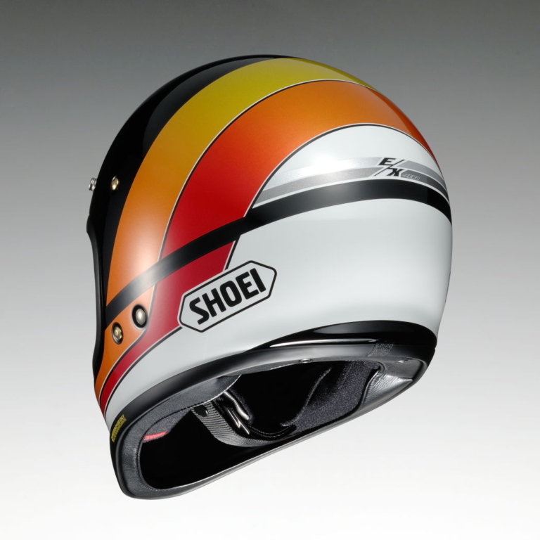 SHOEI EX-ZERO EQUATION|新色はレトロな色使いがステキ! SHOEI「EX-ZERO イクエージョン」登場