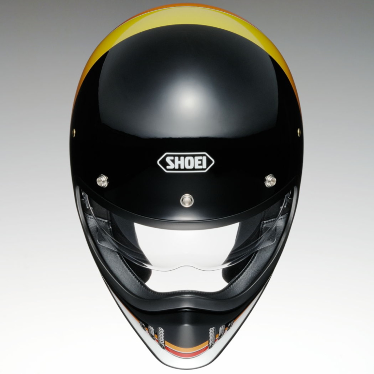 SHOEI EX-ZERO EQUATION|新色はレトロな色使いがステキ! SHOEI「EX-ZERO イクエージョン」登場
