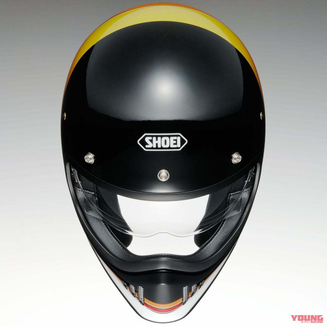 |新色はレトロな色使いがステキ! SHOEI「EX-ZERO イクエージョン」登場