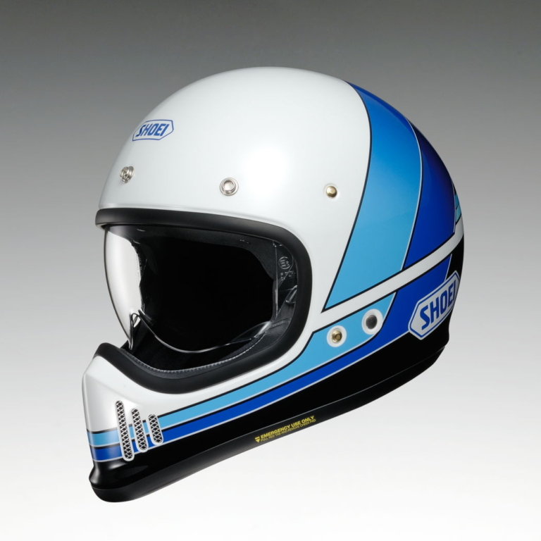 SHOEI EX-ZERO EQUATION|新色はレトロな色使いがステキ! SHOEI「EX-ZERO イクエージョン」登場