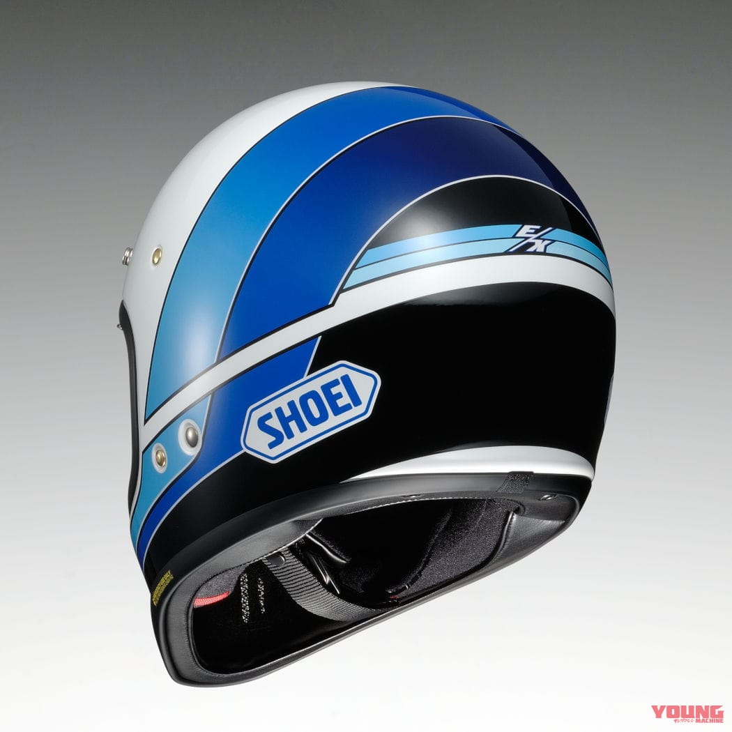 SHOEI EX-ZERO EQUATION|新色はレトロな色使いがステキ! SHOEI「EX-ZERO イクエージョン」登場