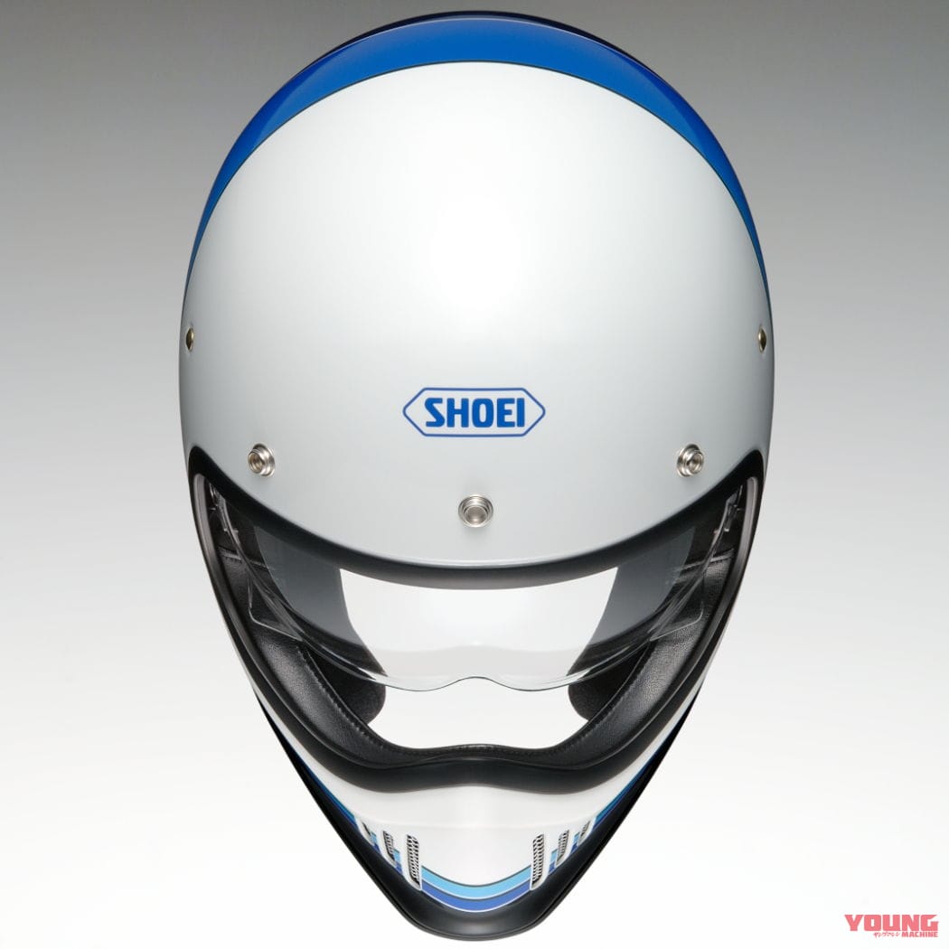 |新色はレトロな色使いがステキ! SHOEI「EX-ZERO イクエージョン」登場