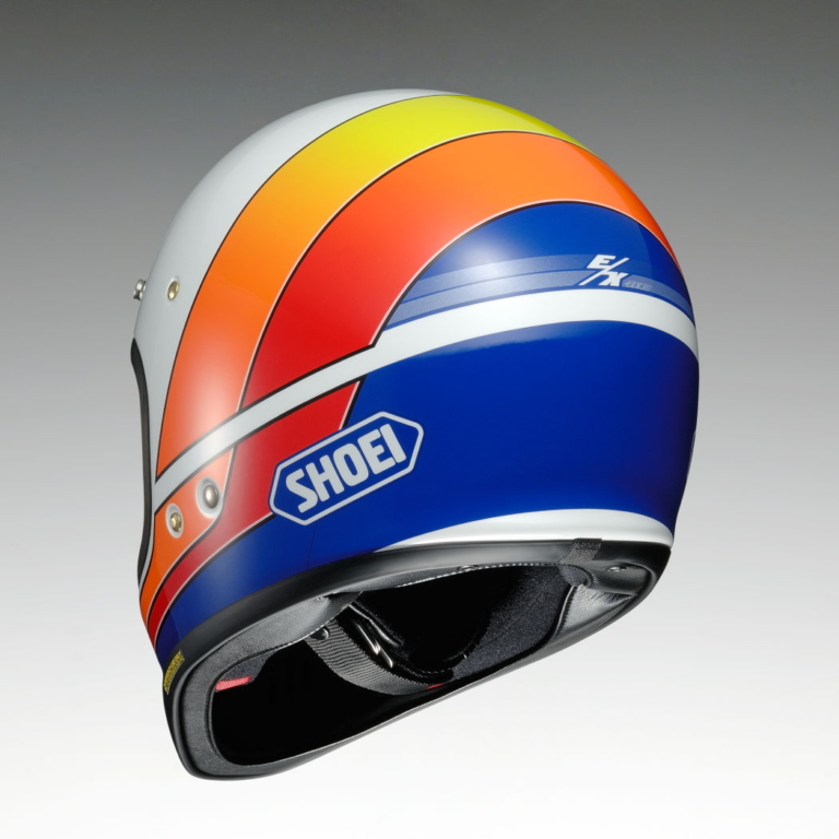 SHOEI EX-ZERO EQUATION|新色はレトロな色使いがステキ! SHOEI「EX-ZERO イクエージョン」登場