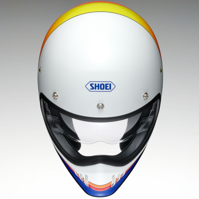 SHOEI EX-ZERO EQUATION|新色はレトロな色使いがステキ! SHOEI「EX-ZERO イクエージョン」登場