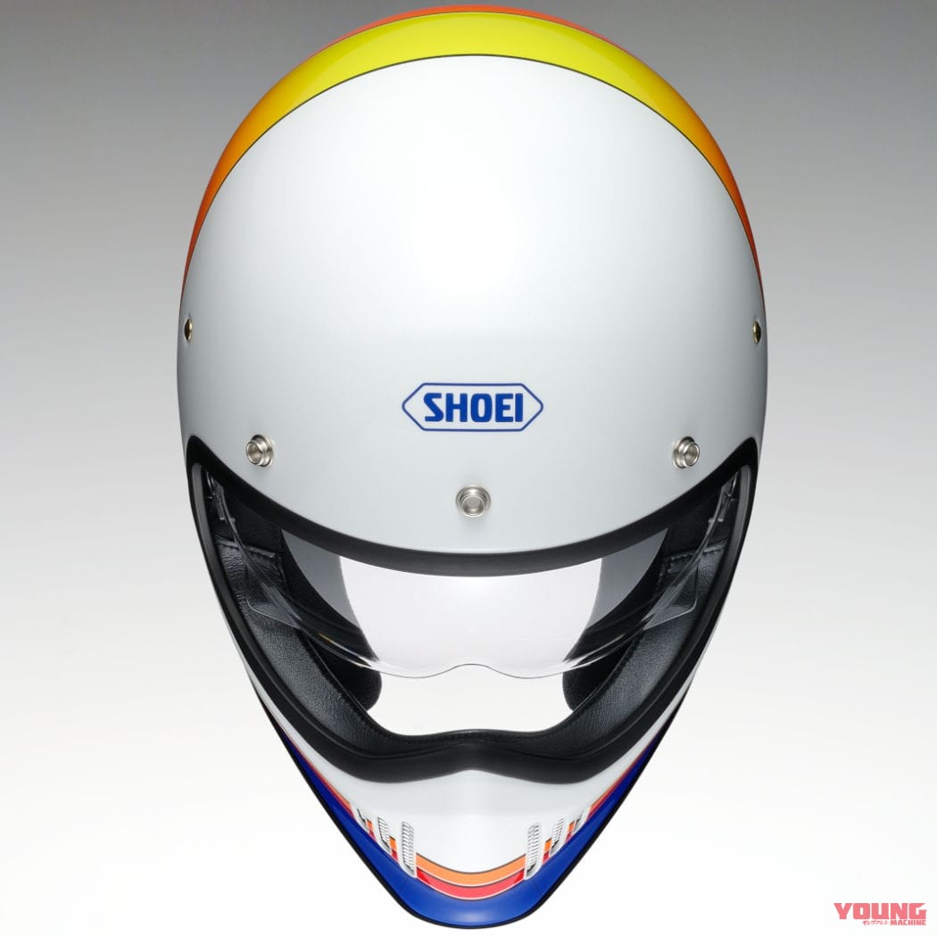 |新色はレトロな色使いがステキ! SHOEI「EX-ZERO イクエージョン」登場