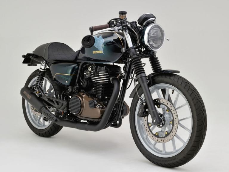 DAYTONA GB350 Original Customize Model|GB350のカフェレーサー仕様!! デイトナが各モーターサイクルショーの出展概要を発表