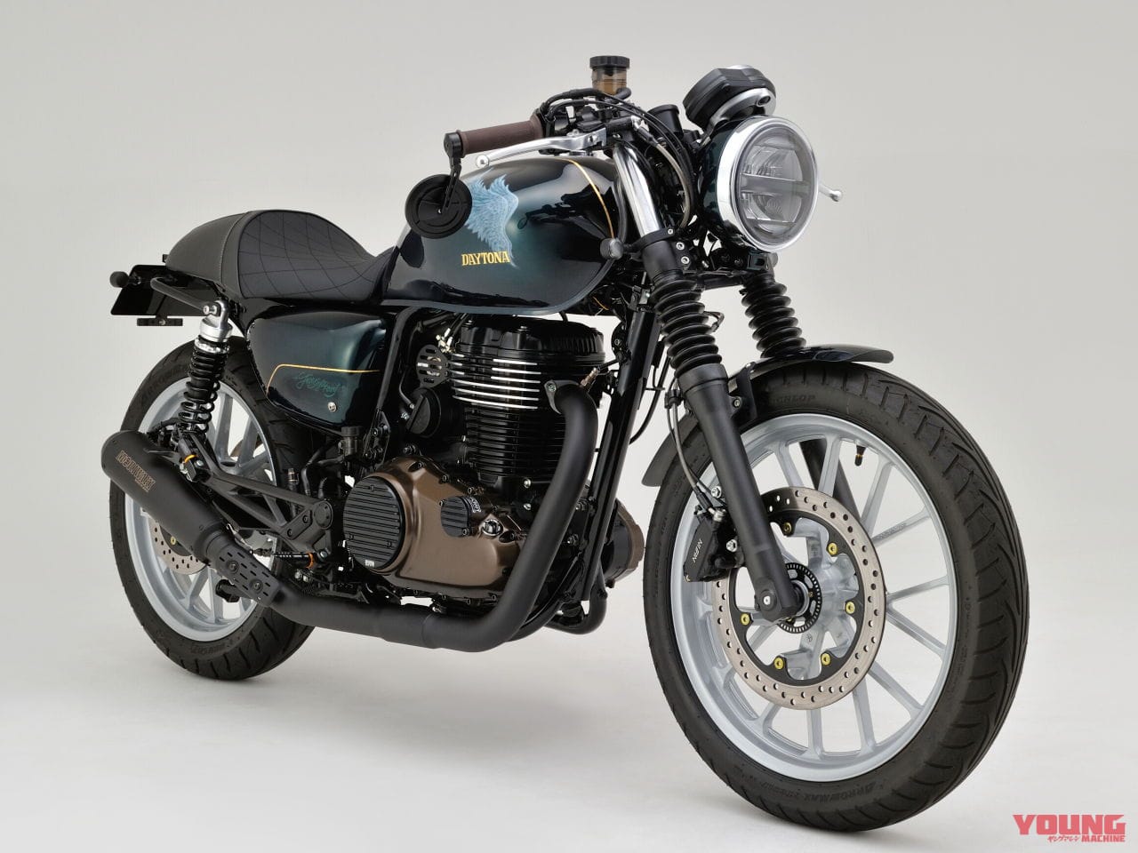 DAYTONA GB350 Original Customize Model|GB350のカフェレーサー仕様!! デイトナが各モーターサイクルショーの出展概要を発表