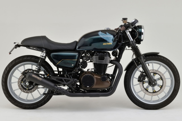DAYTONA GB350 Original Customize Model|GB350のカフェレーサー仕様!! デイトナが各モーターサイクルショーの出展概要を発表