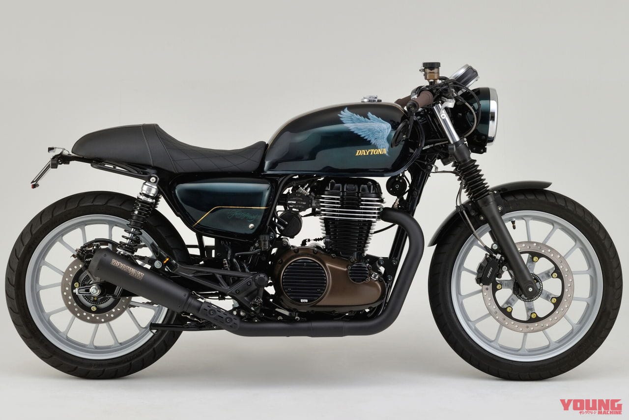 DAYTONA GB350 Original Customize Model|GB350のカフェレーサー仕様!! デイトナが各モーターサイクルショーの出展概要を発表
