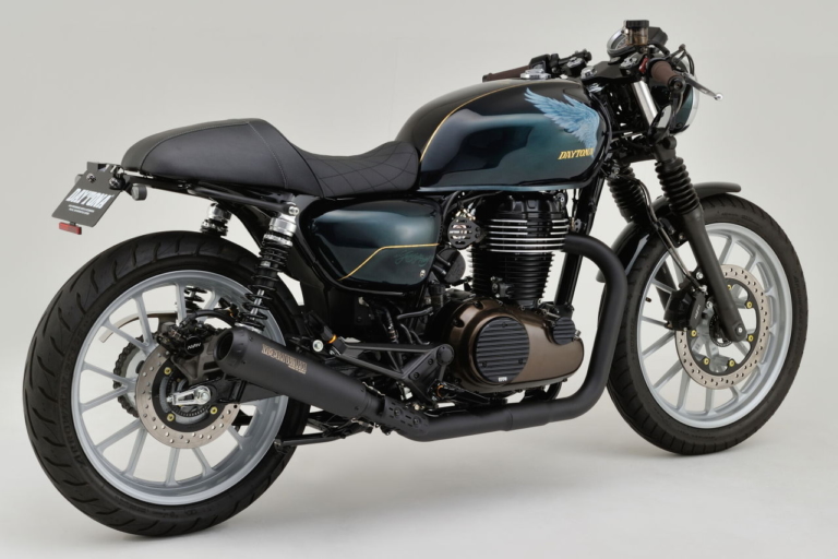 DAYTONA GB350 Original Customize Model|GB350のカフェレーサー仕様!! デイトナが各モーターサイクルショーの出展概要を発表