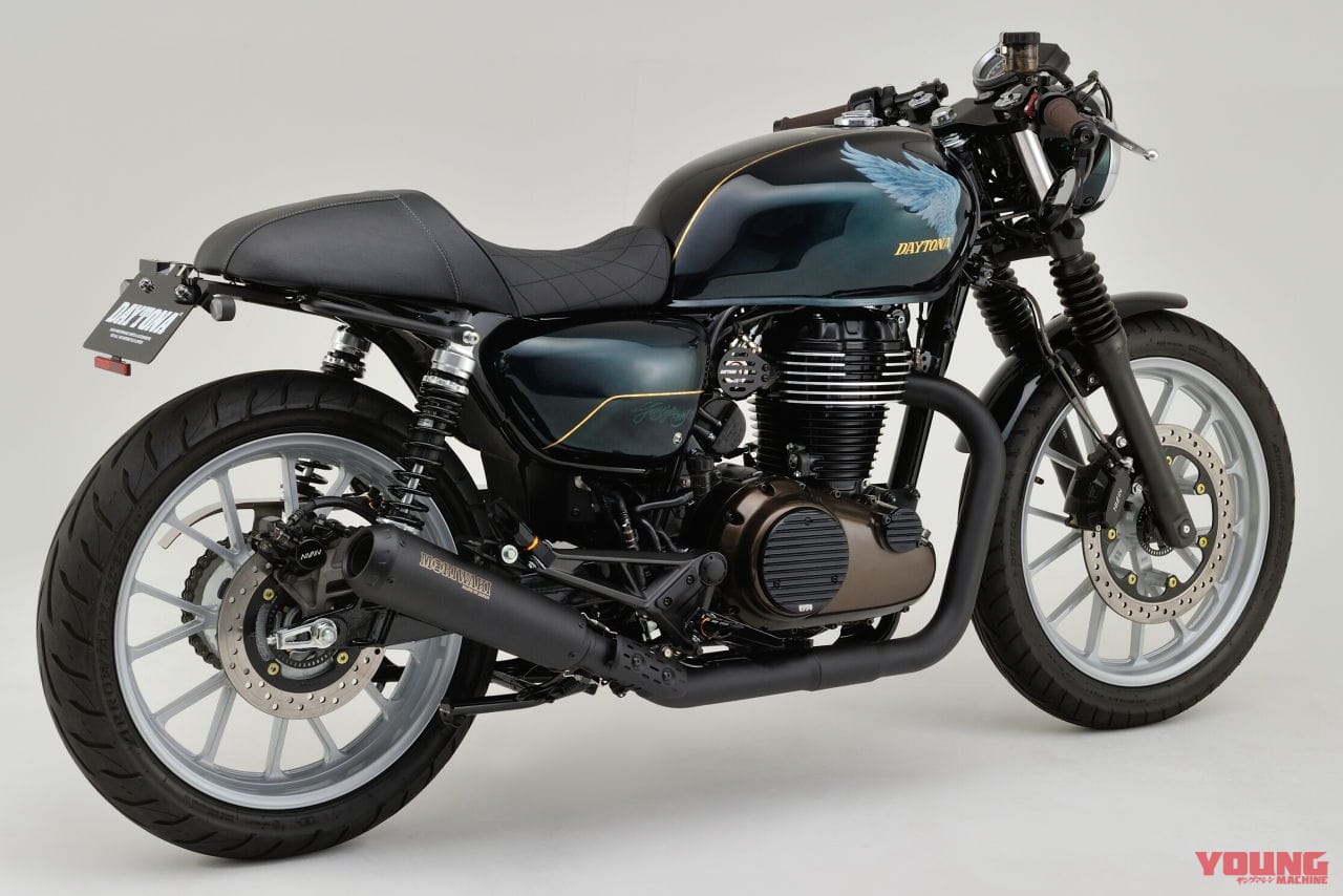 DAYTONA GB350 Original Customize Model|GB350のカフェレーサー仕様!! デイトナが各モーターサイクルショーの出展概要を発表