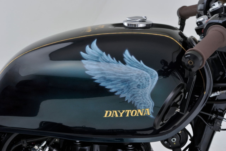 DAYTONA GB350 Original Customize Model|GB350のカフェレーサー仕様!! デイトナが各モーターサイクルショーの出展概要を発表
