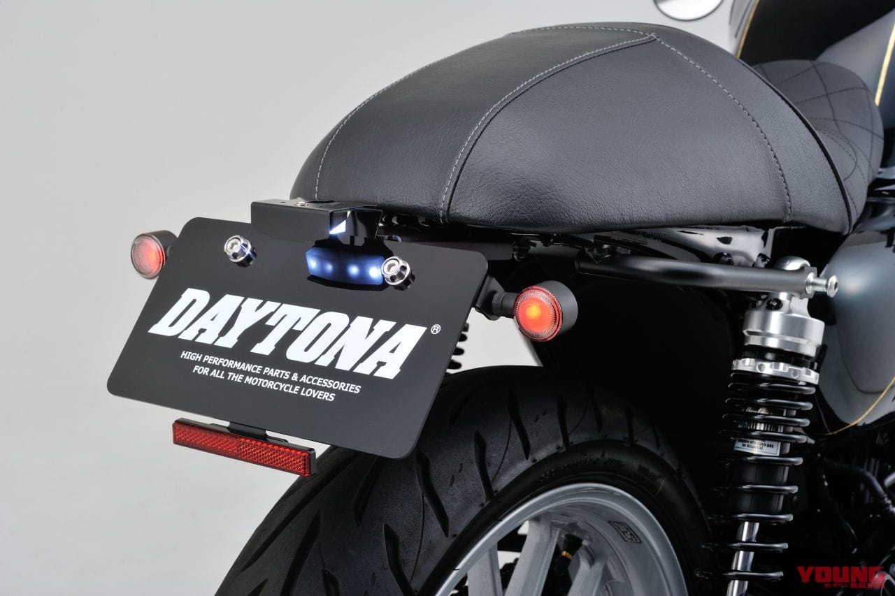 DAYTONA GB350 Original Customize Model|GB350のカフェレーサー仕様!! デイトナが各モーターサイクルショーの出展概要を発表