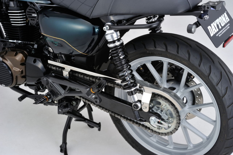 DAYTONA GB350 Original Customize Model|GB350のカフェレーサー仕様!! デイトナが各モーターサイクルショーの出展概要を発表