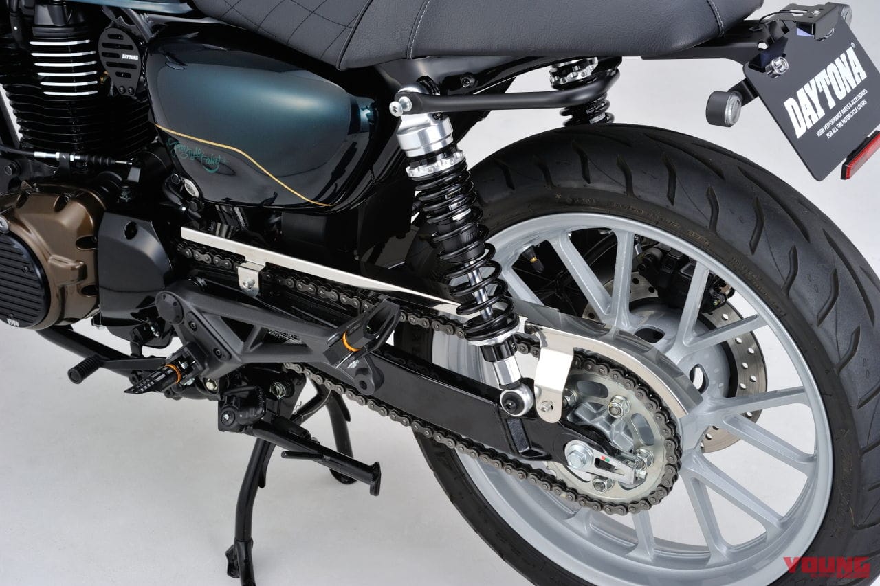 DAYTONA GB350 Original Customize Model|GB350のカフェレーサー仕様!! デイトナが各モーターサイクルショーの出展概要を発表